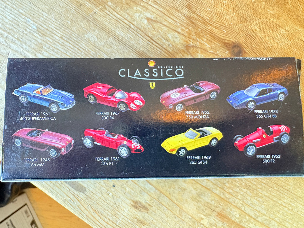 Ferrari Classico collection 1998.