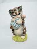 BESWICK BEATRIX POTTER DESIGN BY WARNE MISS MOPPET 1989