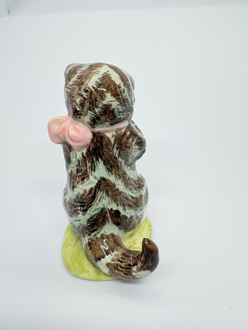 BESWICK BEATRIX POTTER DESIGN BY WARNE MISS MOPPET 1989