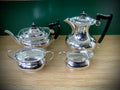 Sheffield Silver Plated Tea & Coffee set EPNS.