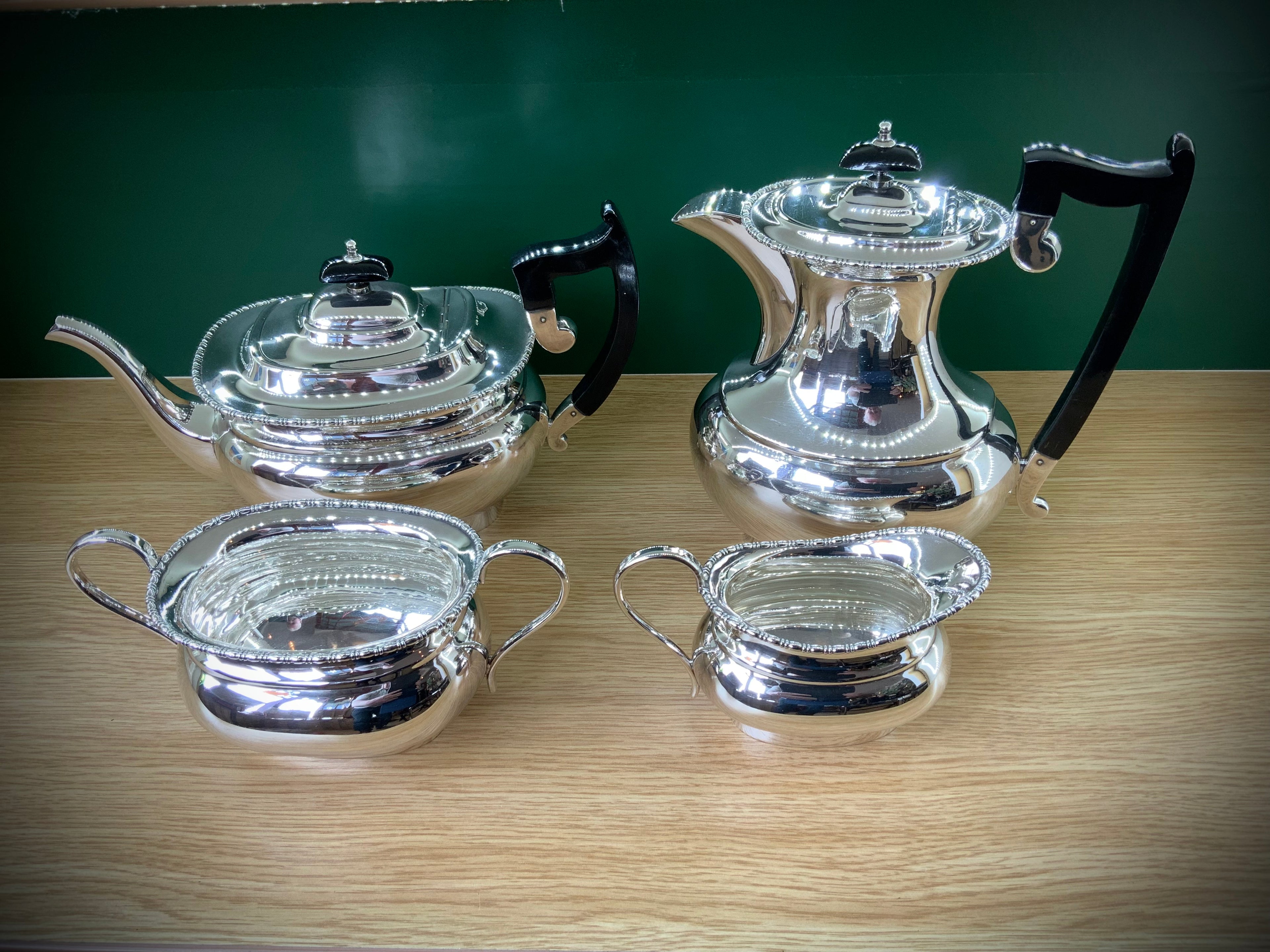 Sheffield Silver Plated Tea & Coffee set EPNS.