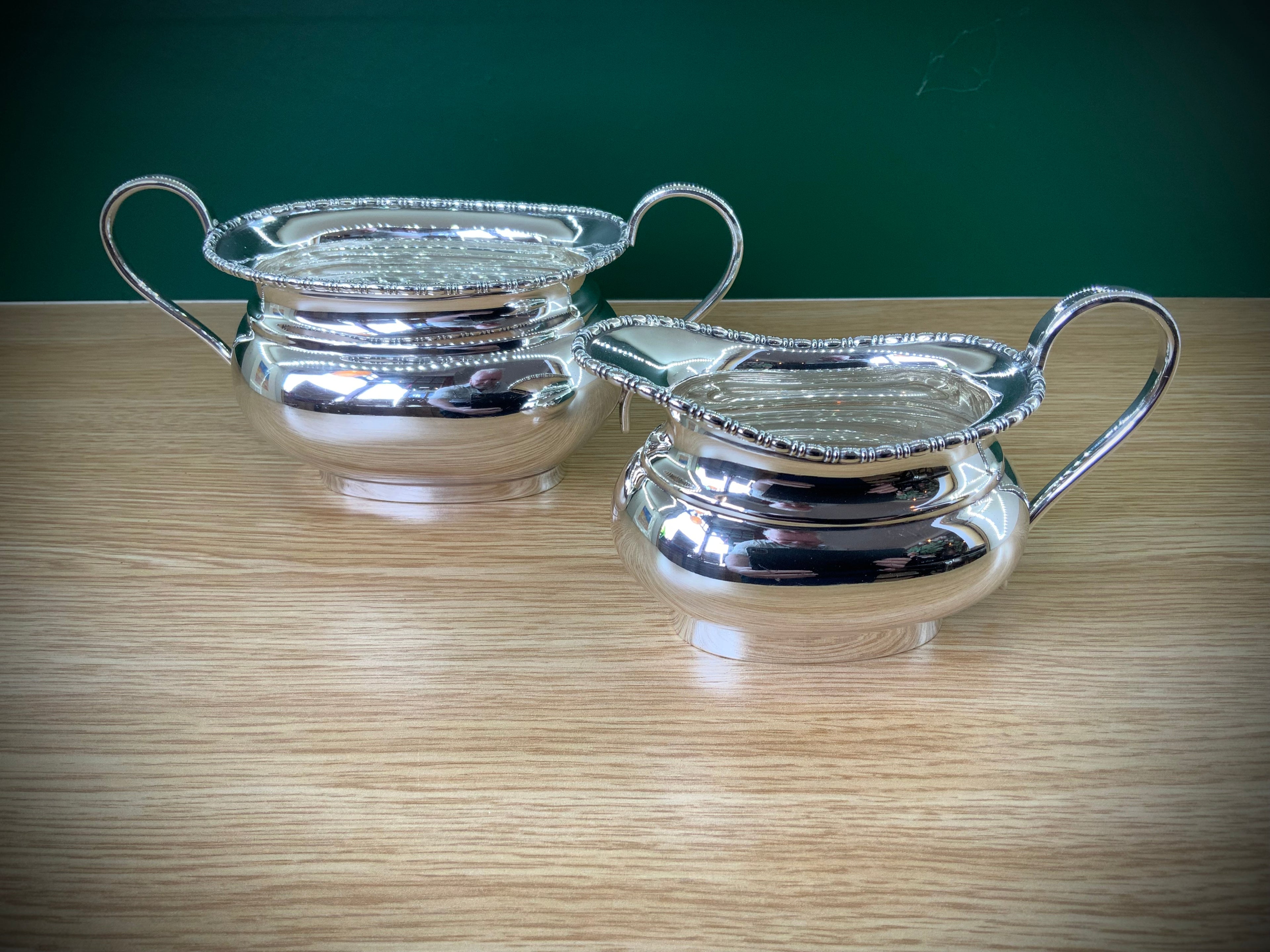 Sheffield Silver Plated Tea & Coffee set EPNS.