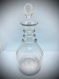 19th Century Crystal Decanter circa 1830-1850.