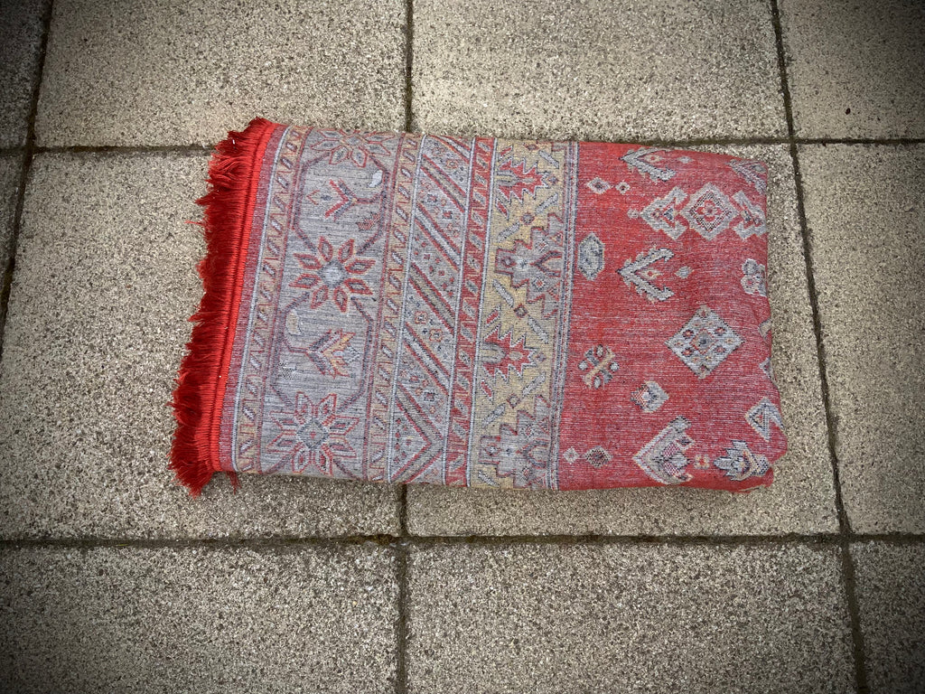 Afghan Super Kazak Hand Knotted Wool Rug.