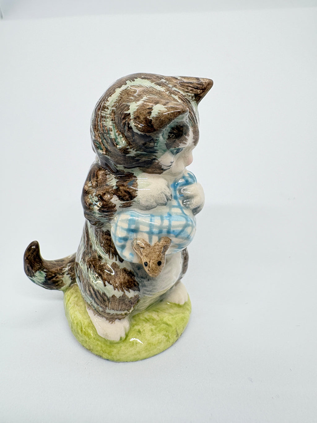 BESWICK BEATRIX POTTER DESIGN BY WARNE MISS MOPPET 1989
