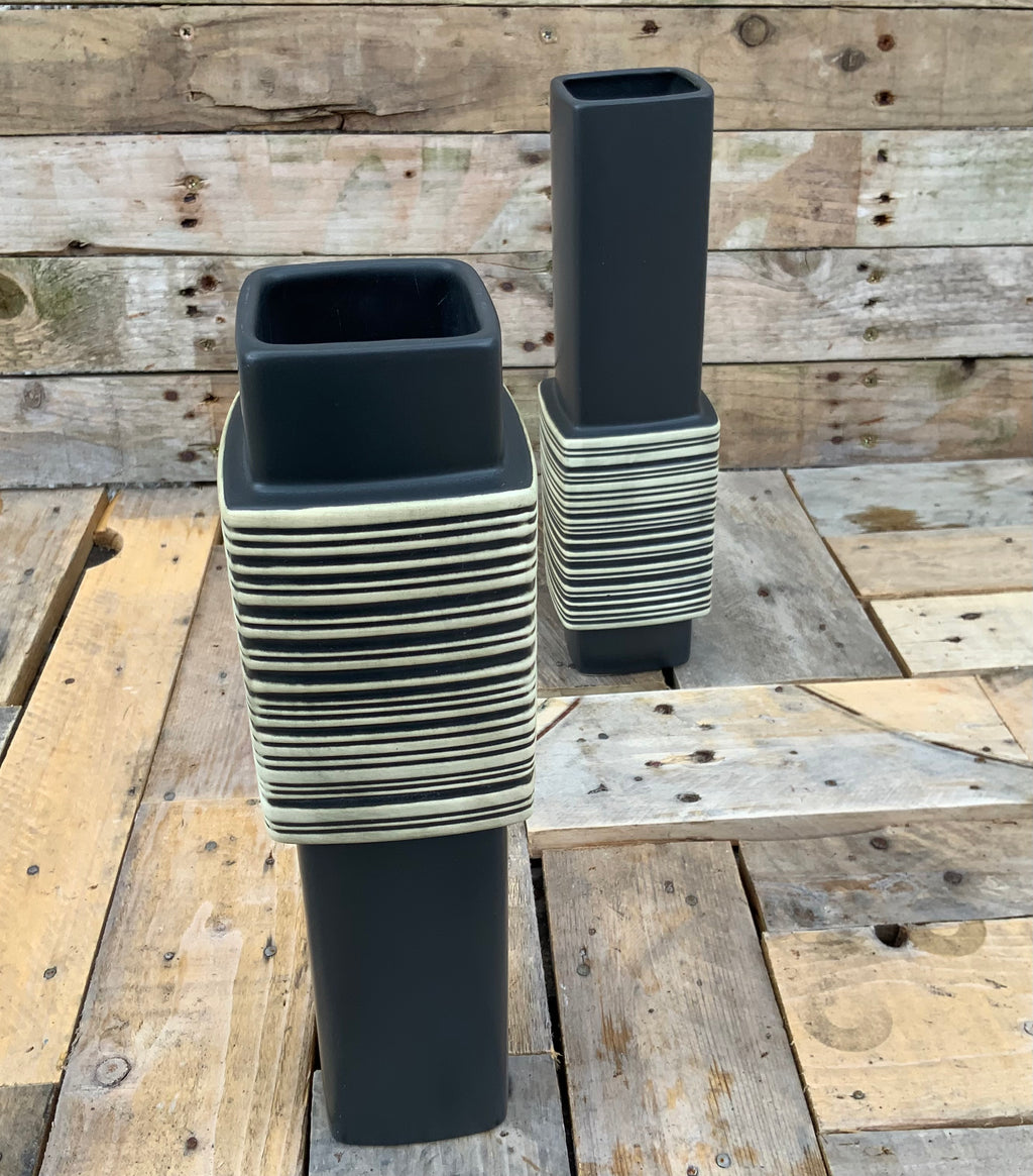 Scabetti Bar Code Vase designed by Dominic Bromley 2001