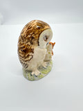 BESWICK OLD MR BROWN BEATRIX POTTER FIGURE 1963