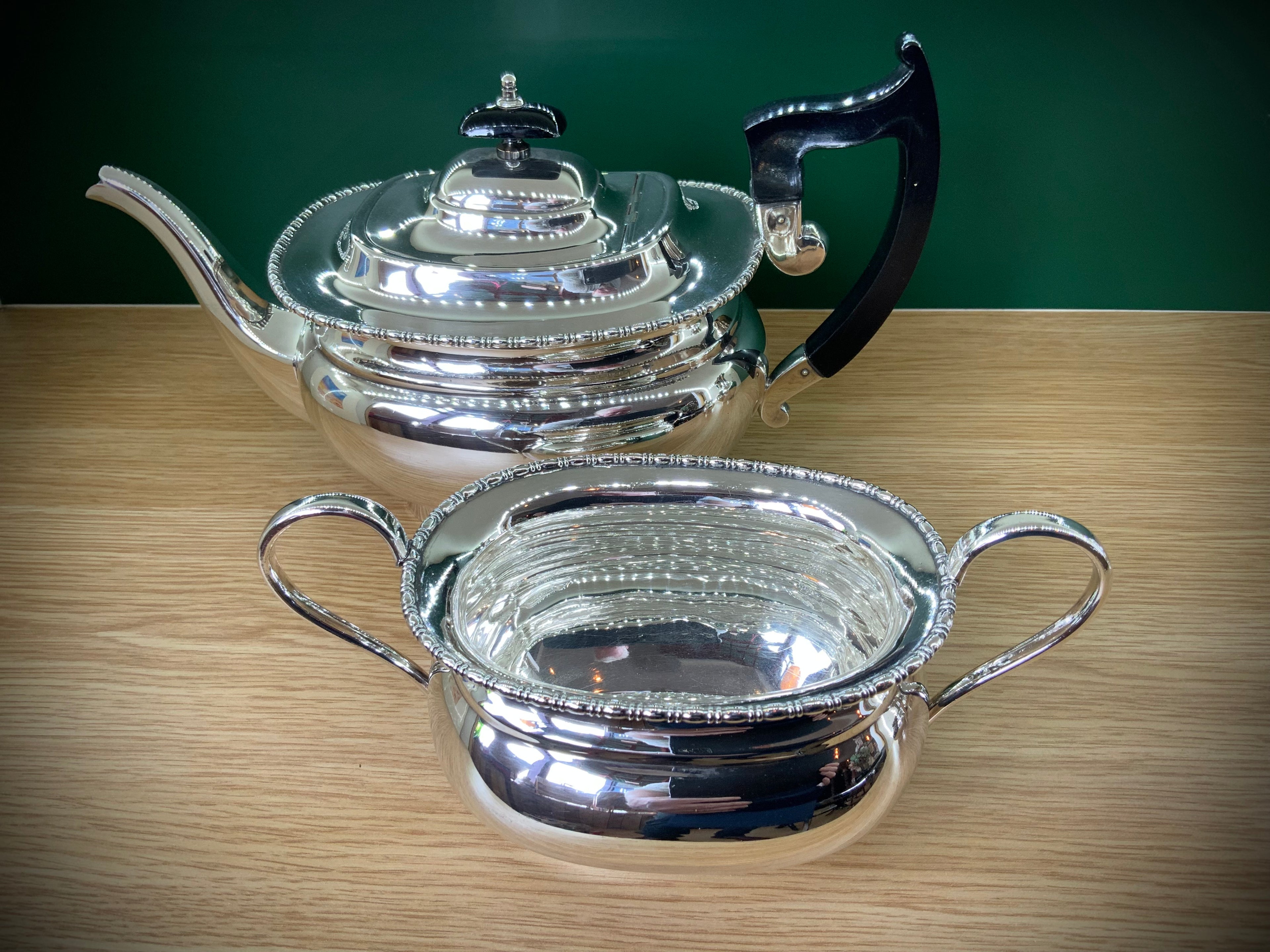 Sheffield Silver Plated Tea & Coffee set EPNS.