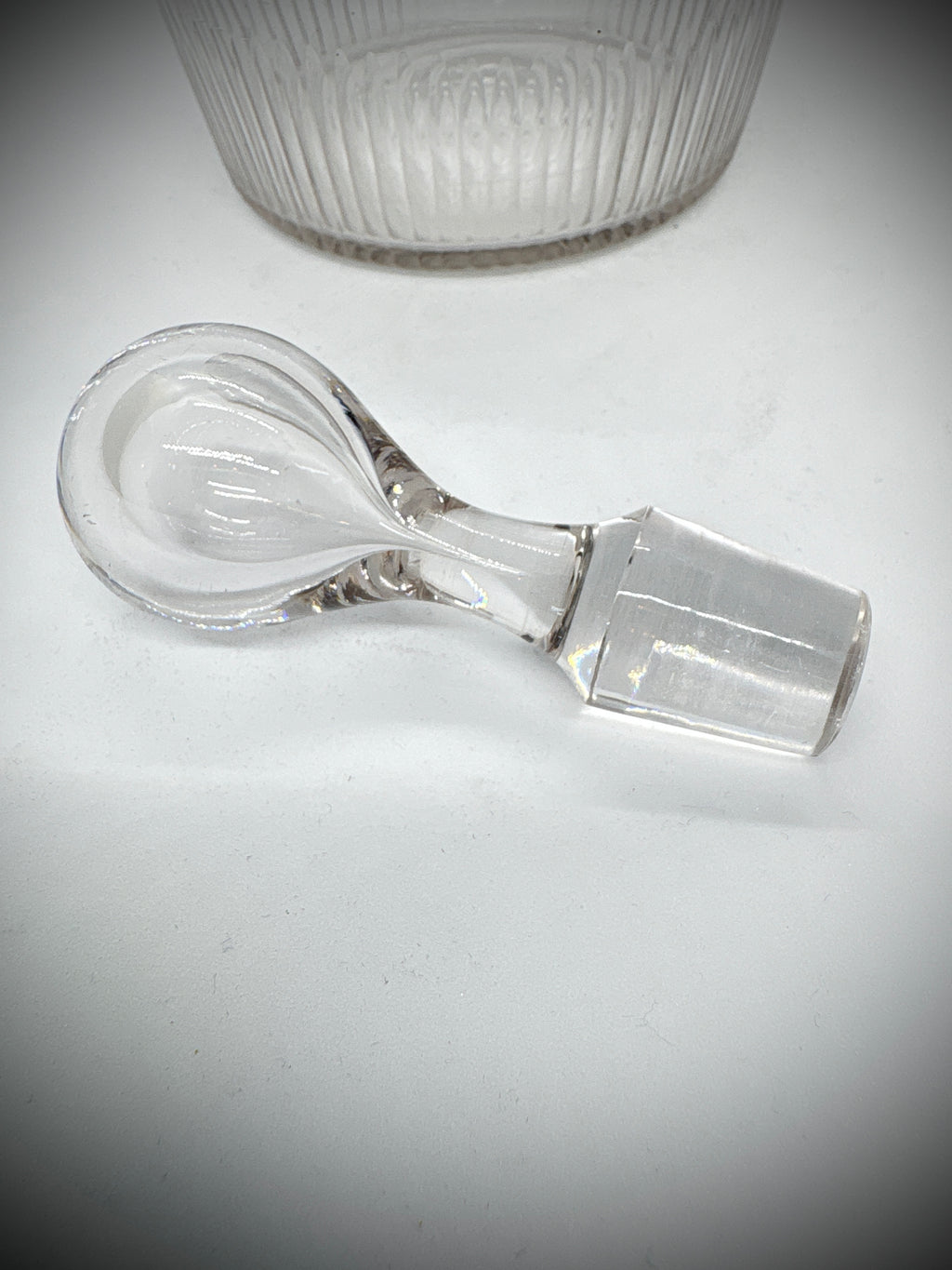 19th Century Crystal Decanter circa 1830-1850.