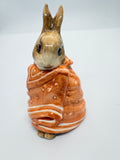 BESWICK BEATRIX POTTER, POORLY PETER RABBIT 1976.