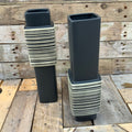 Scabetti Bar Code Vase designed by Dominic Bromley 2001