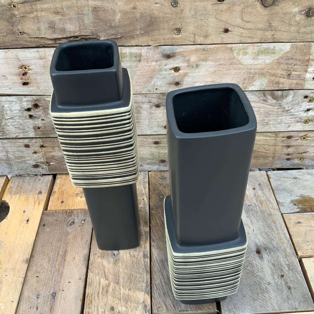 Scabetti Bar Code Vase designed by Dominic Bromley 2001