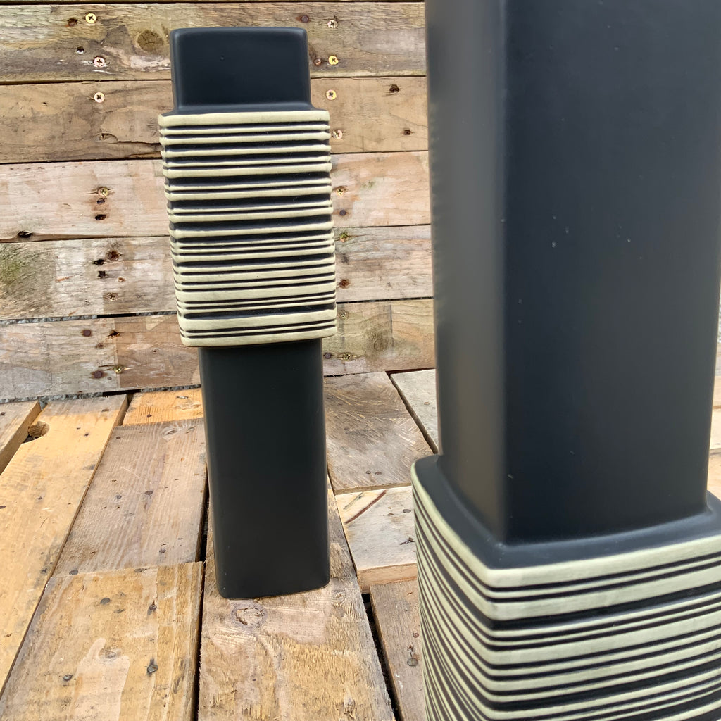 Scabetti Bar Code Vase designed by Dominic Bromley 2001