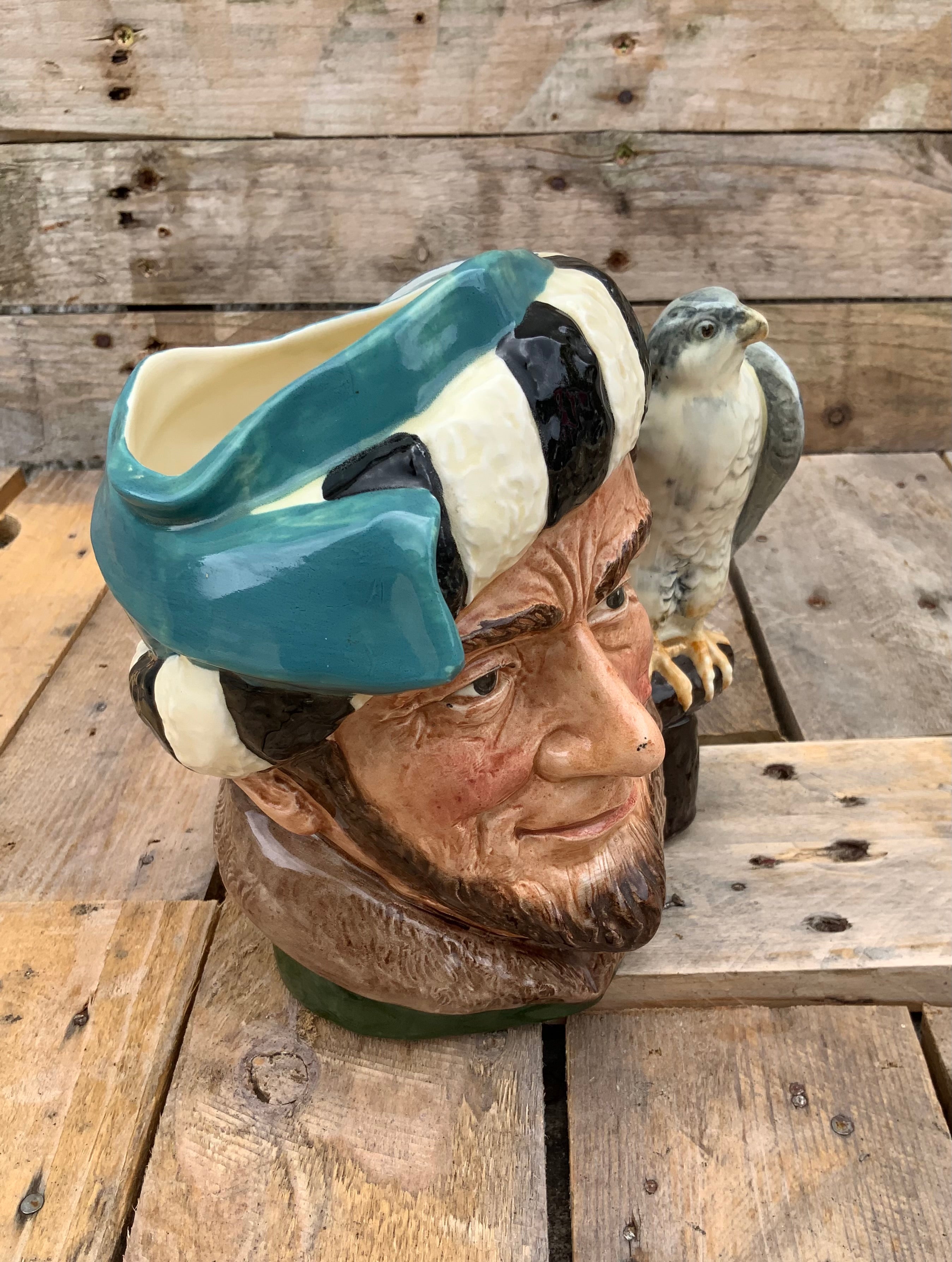 Royal Doulton The Falconer D6533 Max Henk 1959