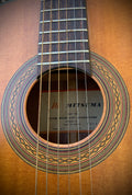 1969 Mitsuma folk guitar for Ivor Mairants London W.1