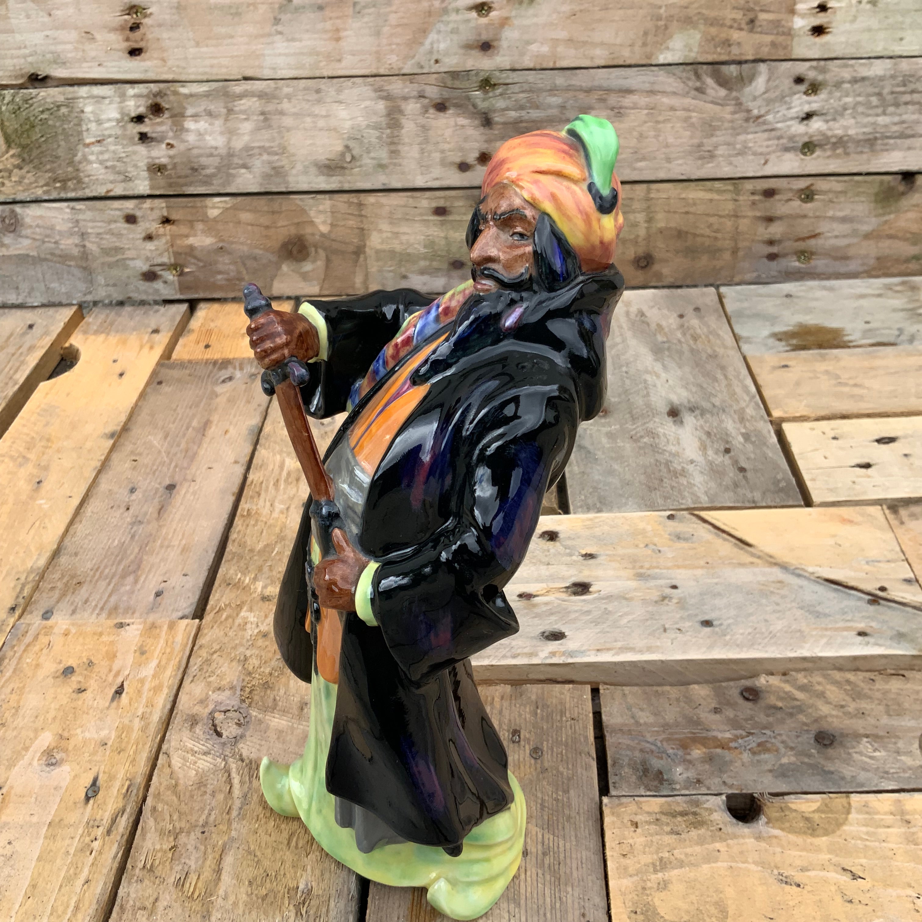 Royal Doulton Blue Beard HN 2105 - 1952
