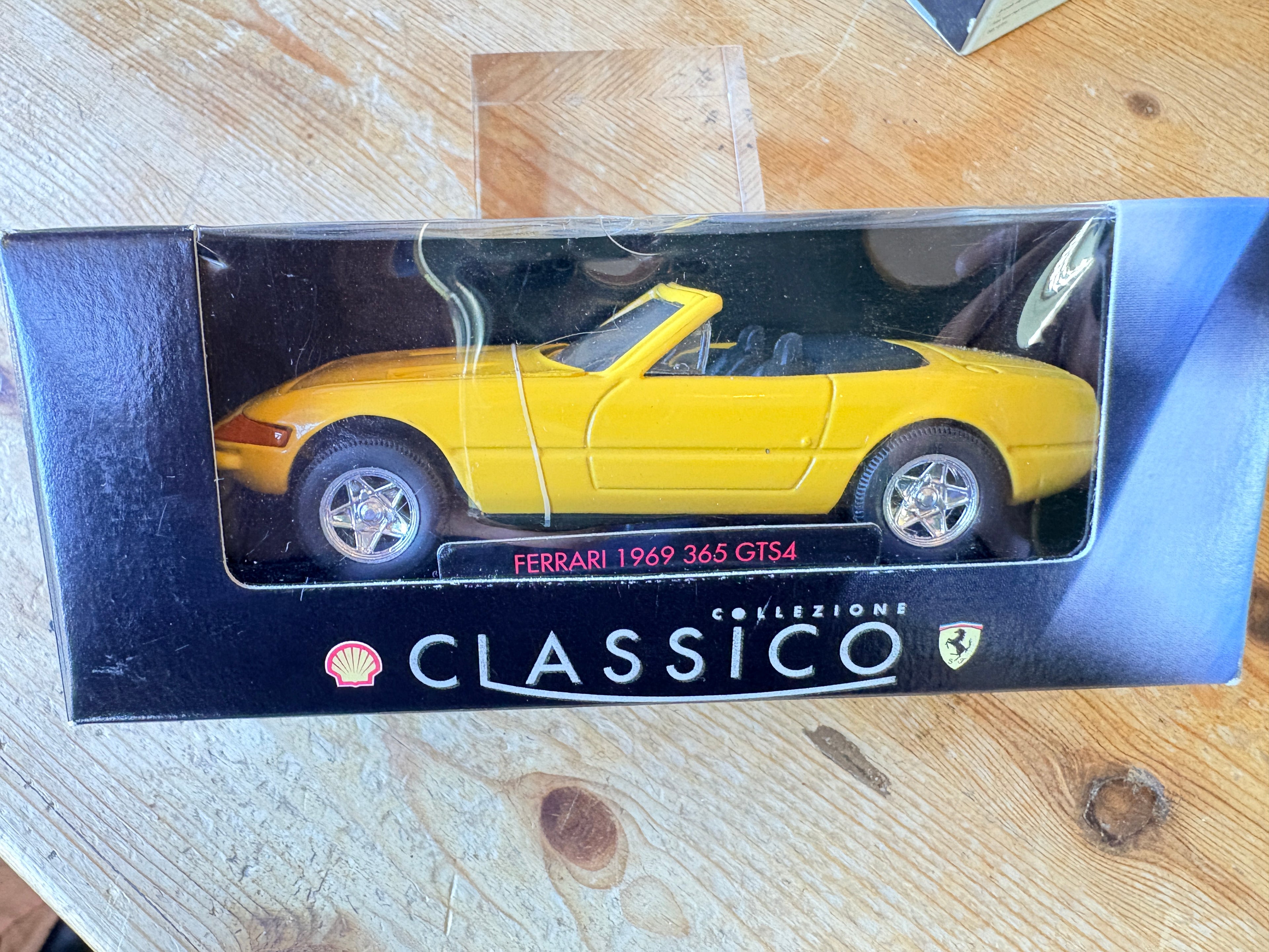 Ferrari Classico collection 1998.