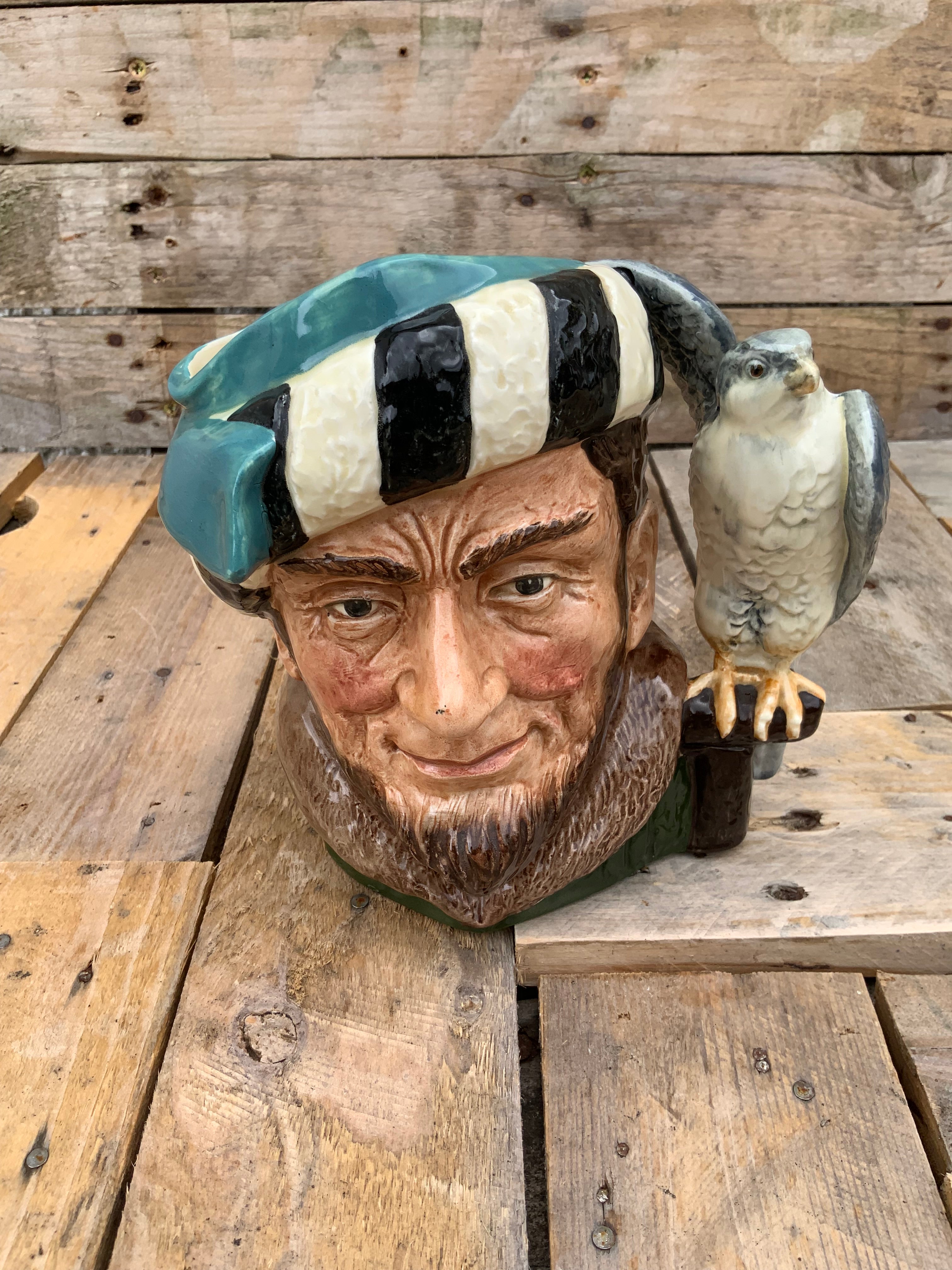 Royal Doulton The Falconer D6533 Max Henk 1959