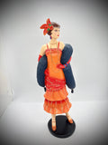 Clinton’s Art deco figurine of Lucille ltd edition #1444 of 2000