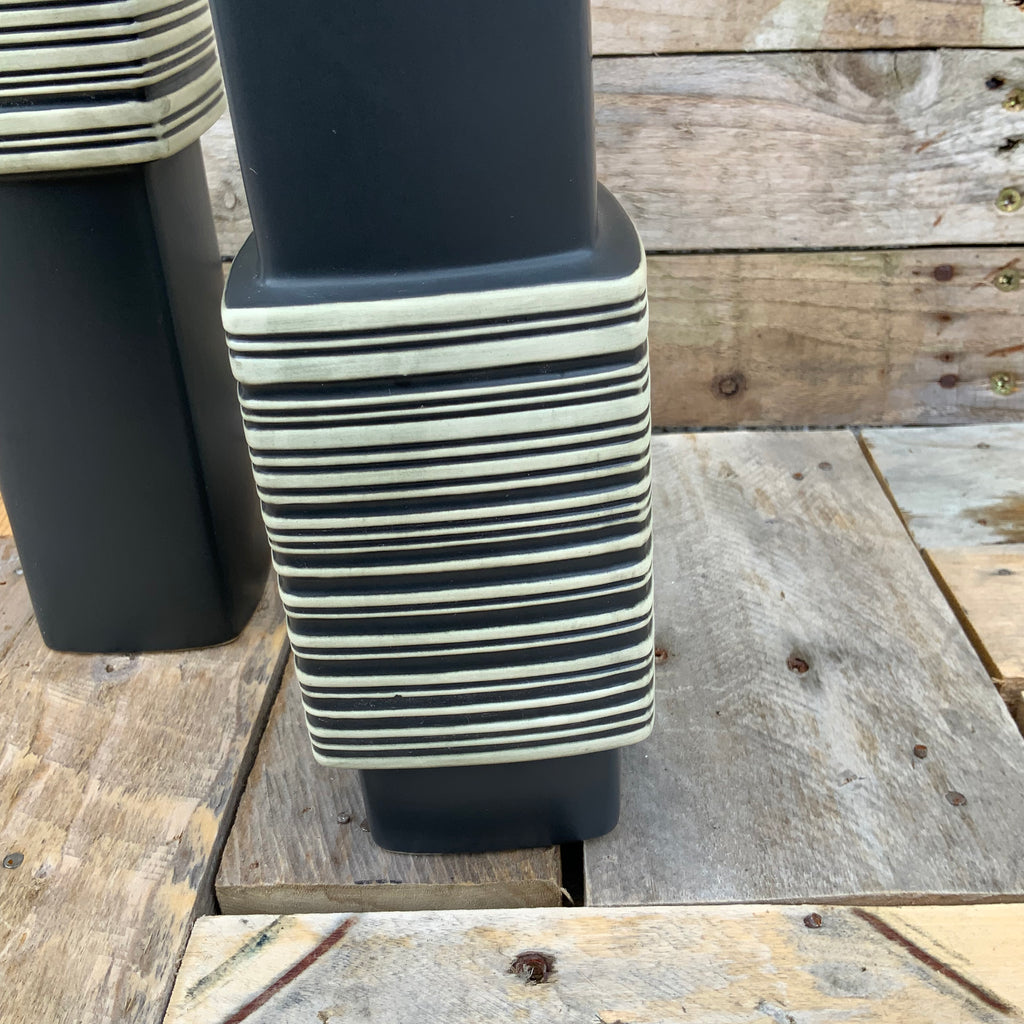 Scabetti Bar Code Vase designed by Dominic Bromley 2001