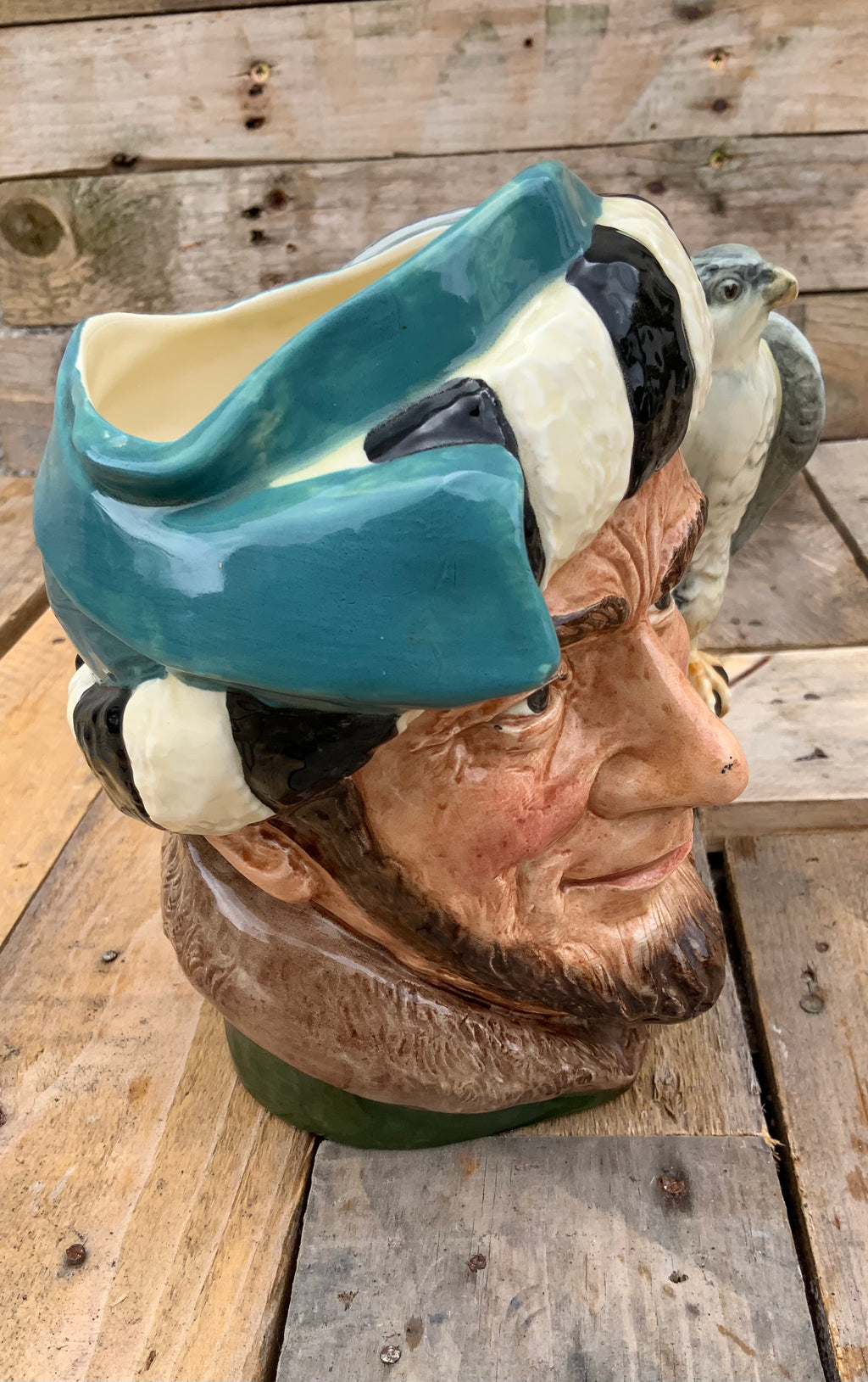 Royal Doulton The Falconer D6533 Max Henk 1959