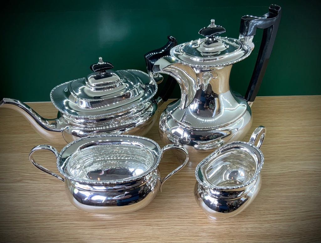 Sheffield Silver Plated Tea & Coffee set EPNS.