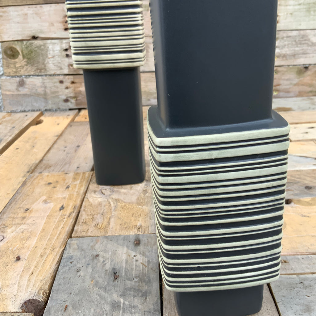 Scabetti Bar Code Vase designed by Dominic Bromley 2001