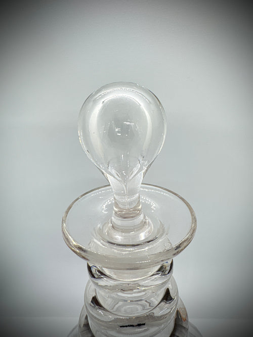 19th Century Crystal Decanter circa 1830-1850.