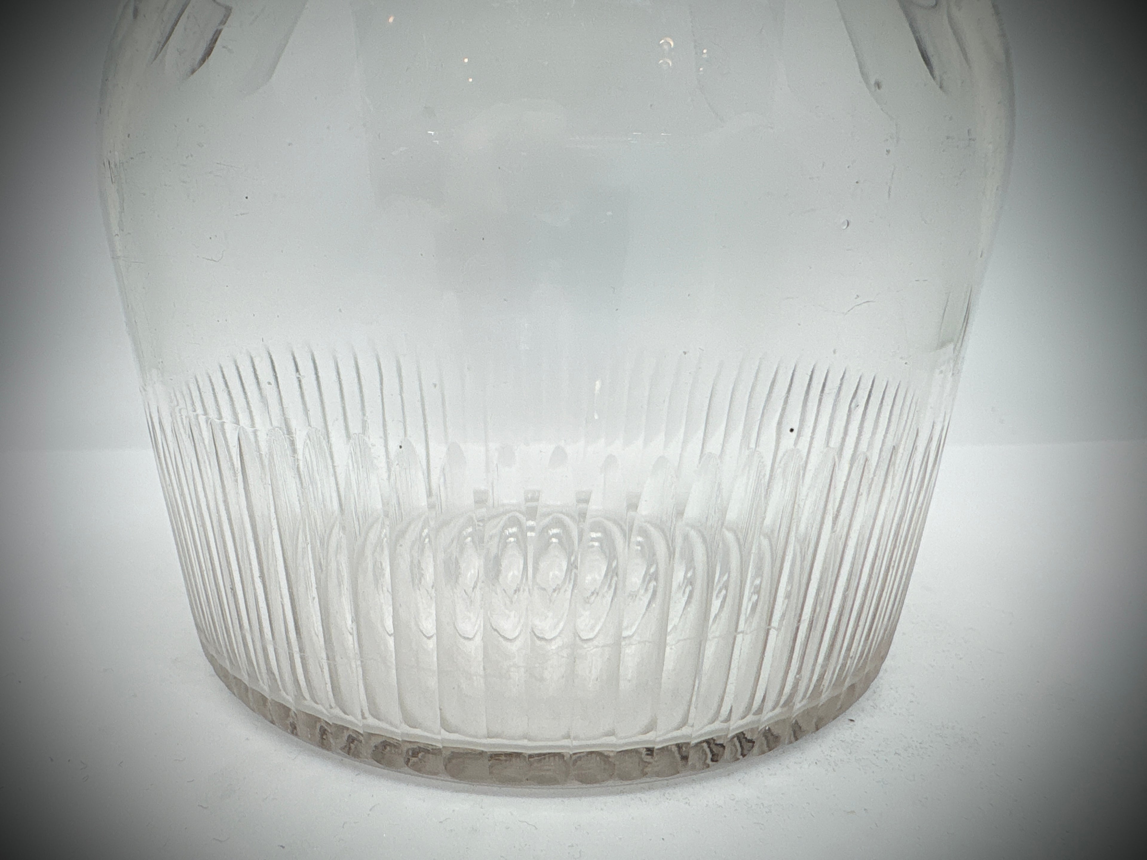 19th Century Crystal Decanter circa 1830-1850.