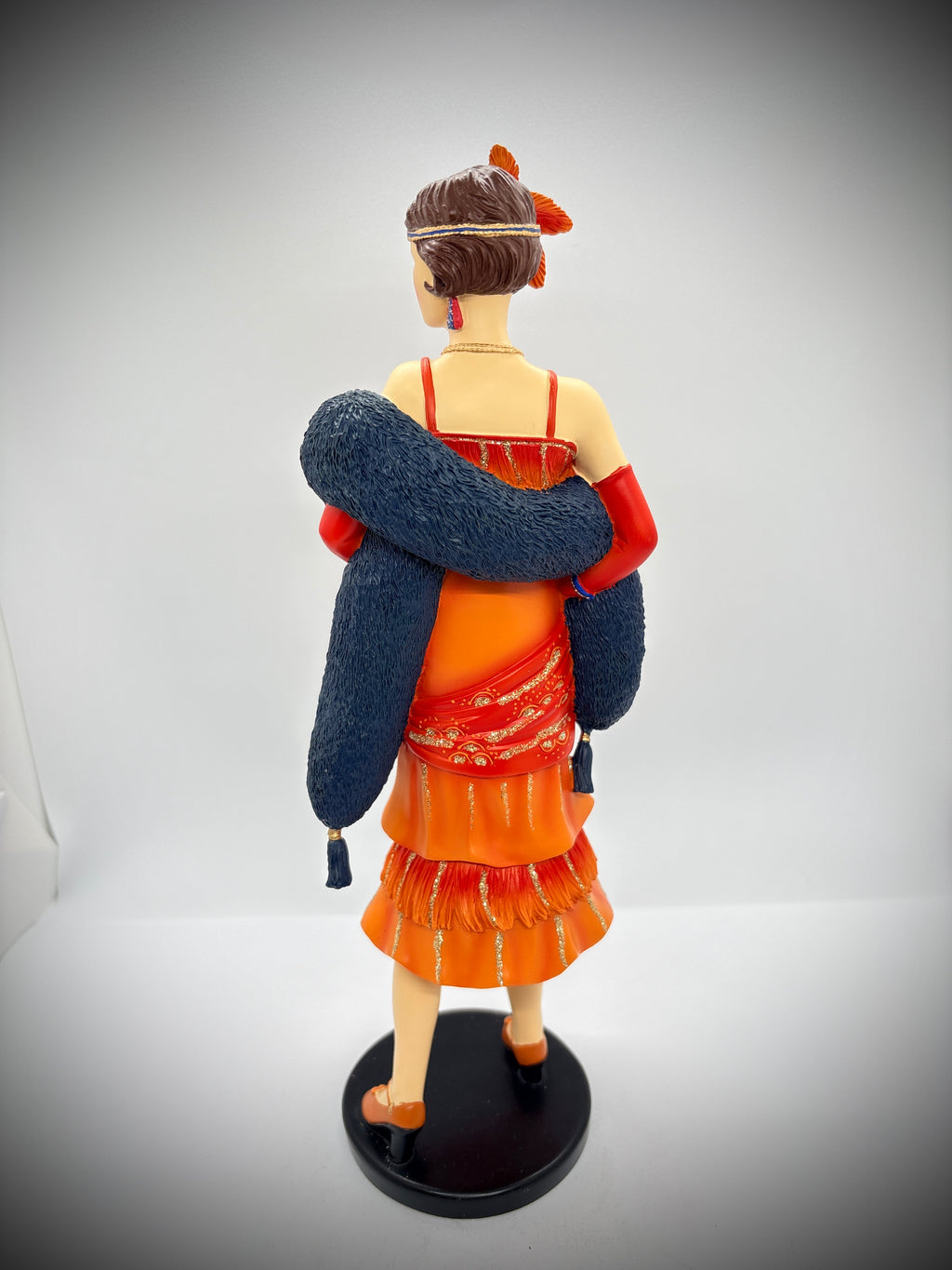 Clinton’s Art deco figurine of Lucille ltd edition #1444 of 2000