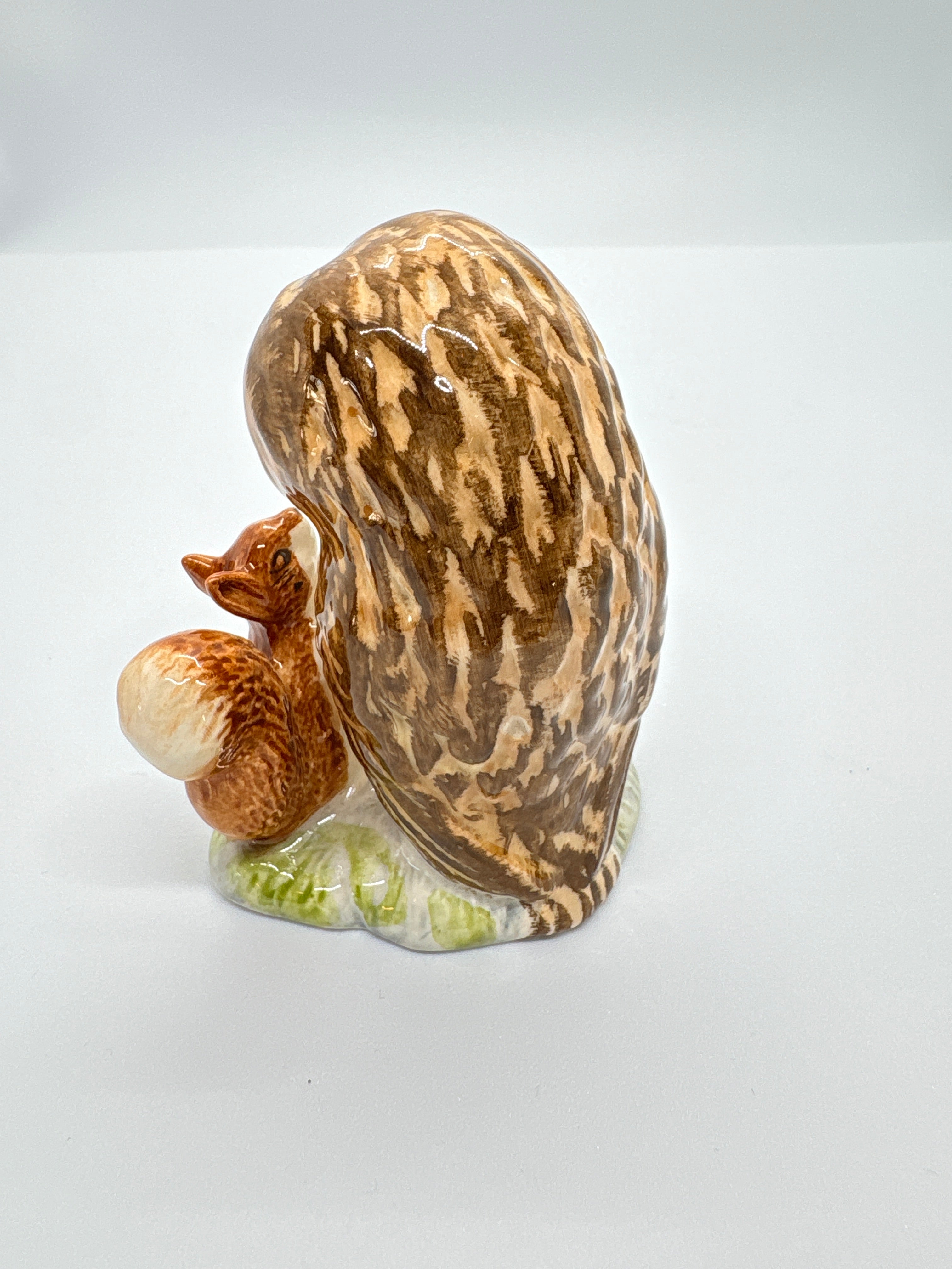 BESWICK OLD MR BROWN BEATRIX POTTER FIGURE 1963