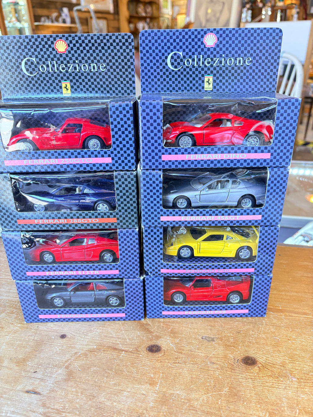 Ferrari Collezione 1995 edition.