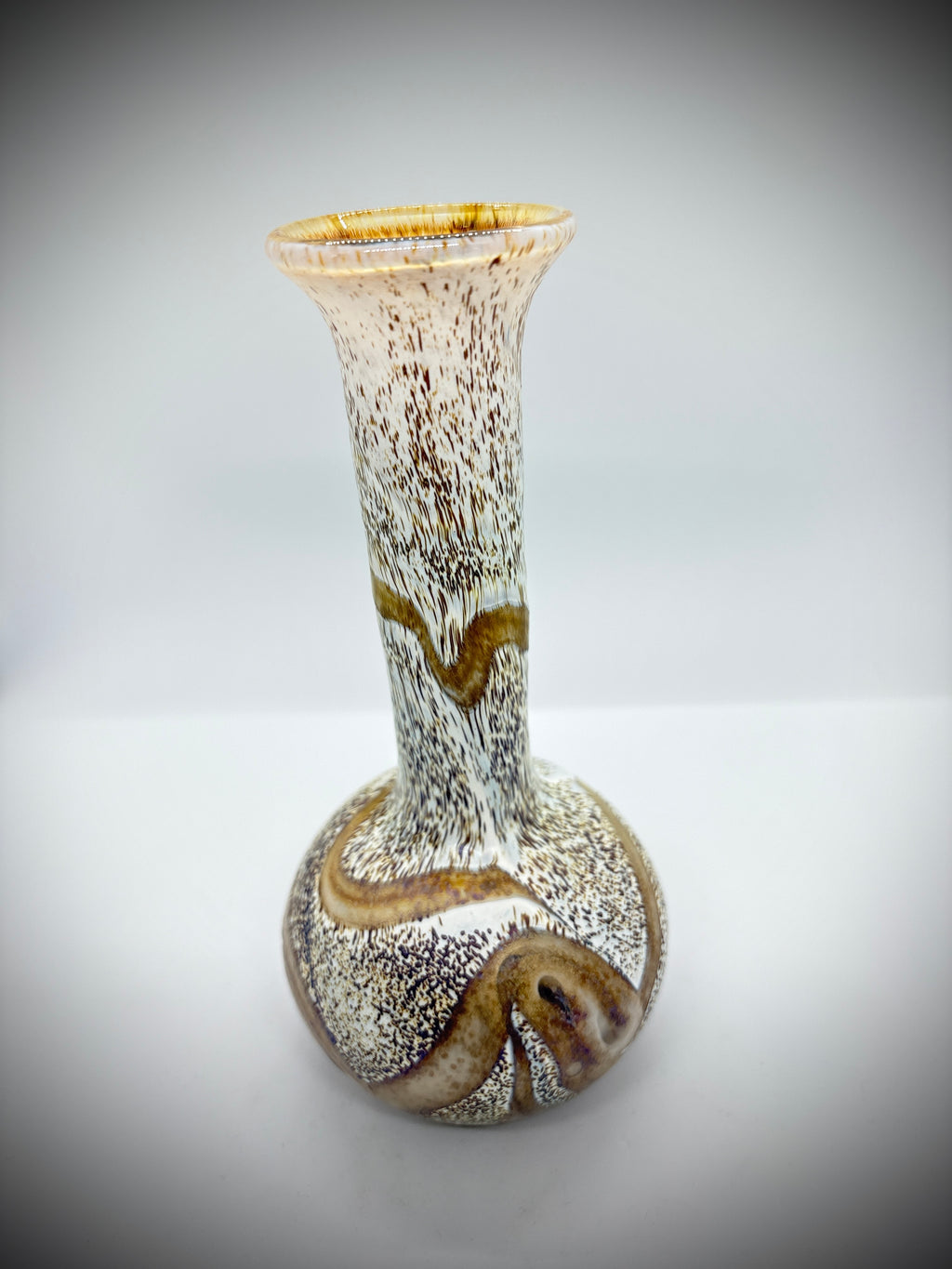 Midina of Malta bud vase by Micheal Harris/Eric Dobson