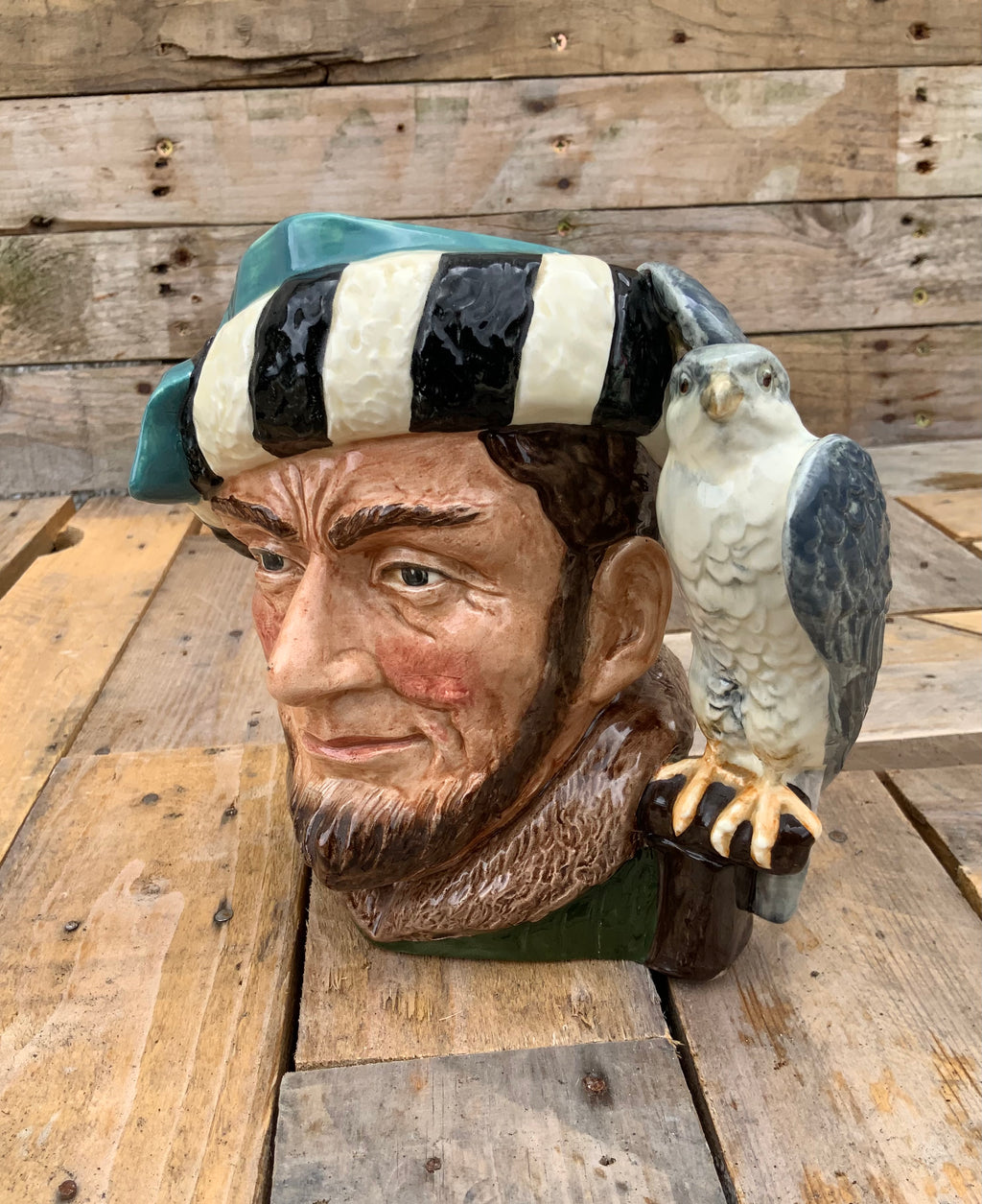 Royal Doulton The Falconer D6533 Max Henk 1959