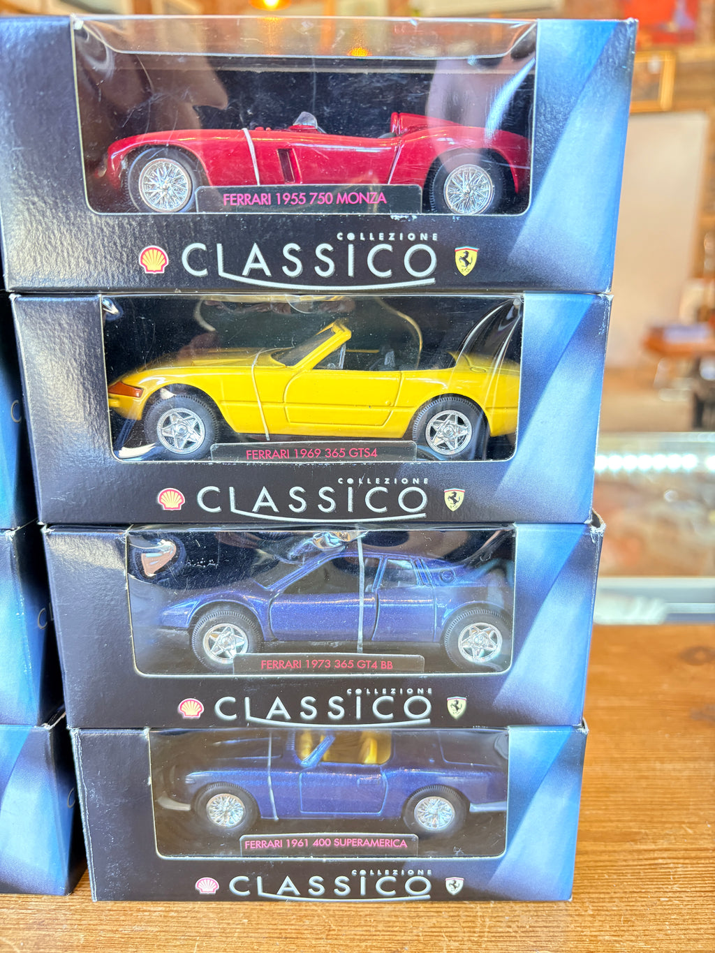 Ferrari Classico collection 1998.