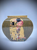West German vase by Goebel Featuring the Kiss #2235