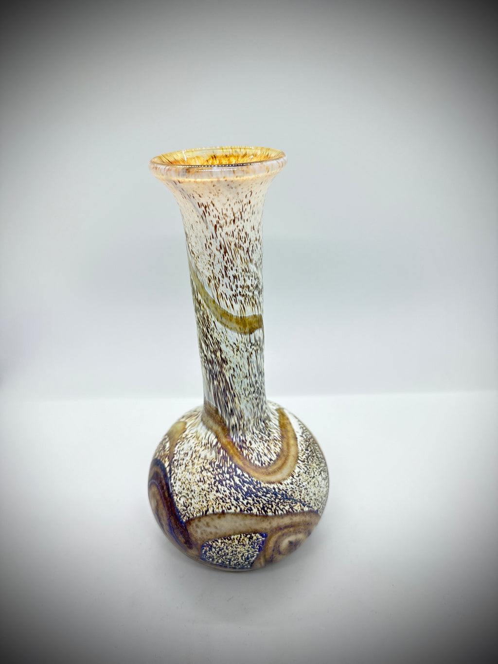 Midina of Malta bud vase by Micheal Harris/Eric Dobson