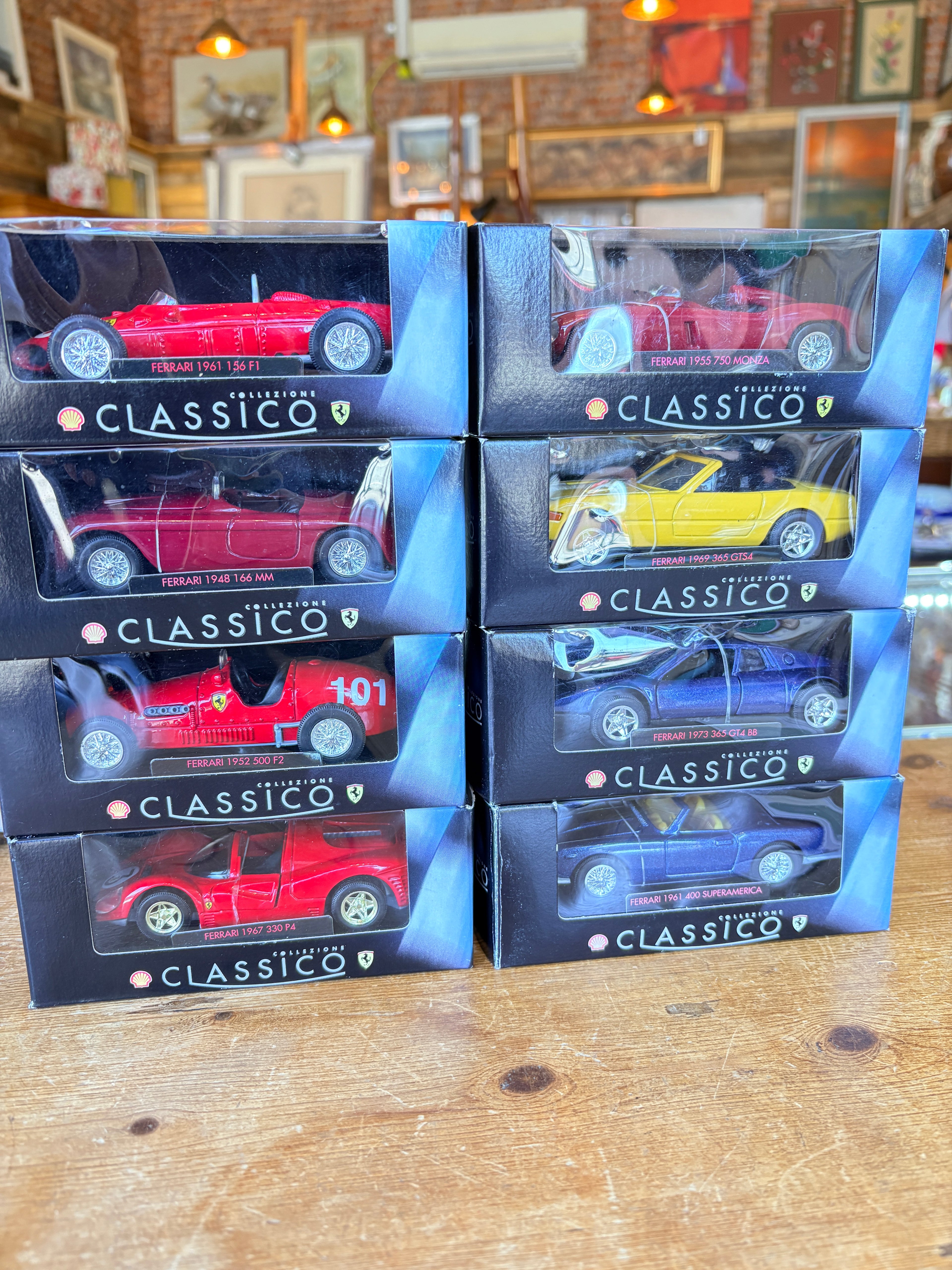Ferrari Classico collection 1998.