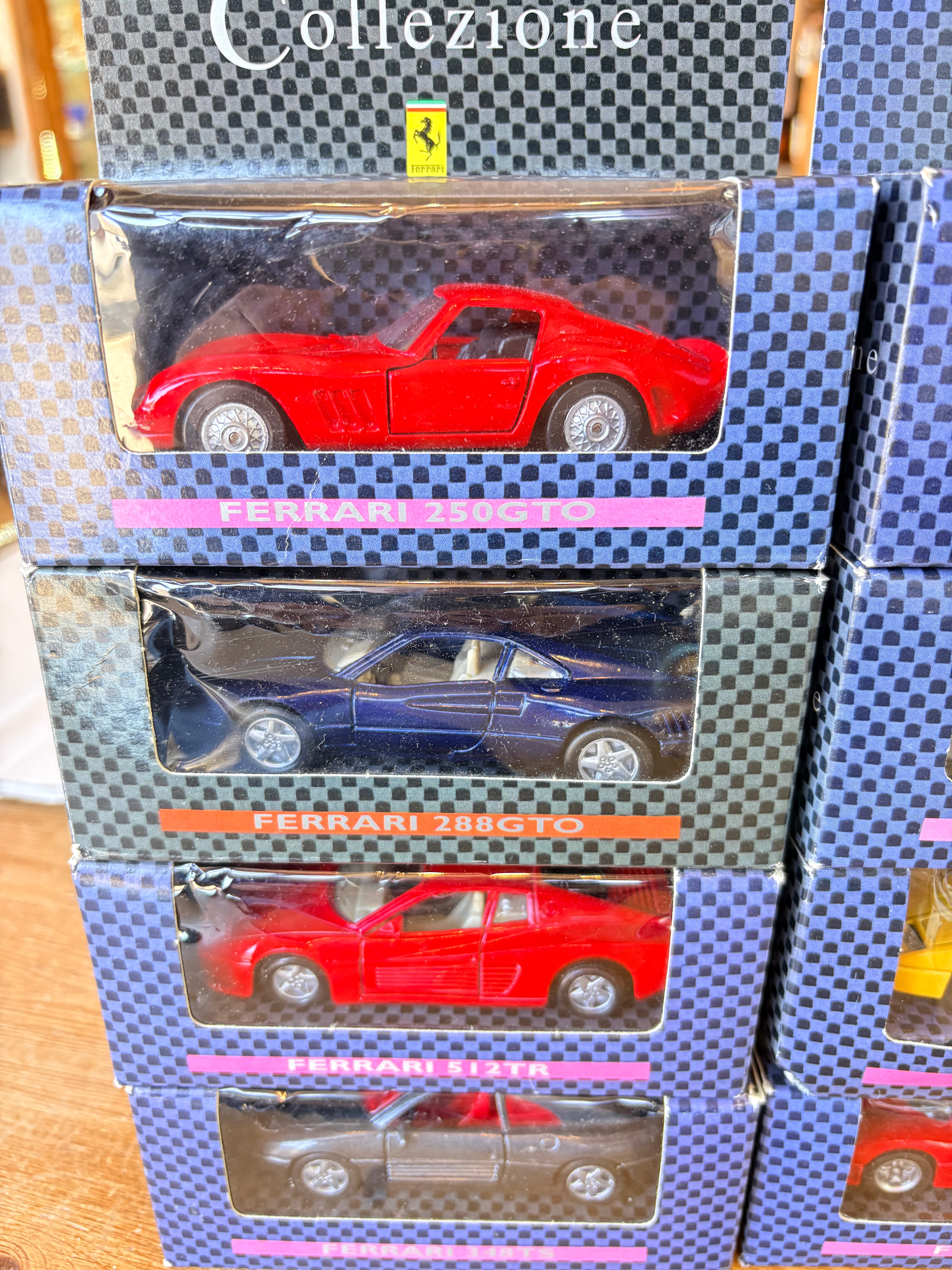 Ferrari Collezione 1995 edition.