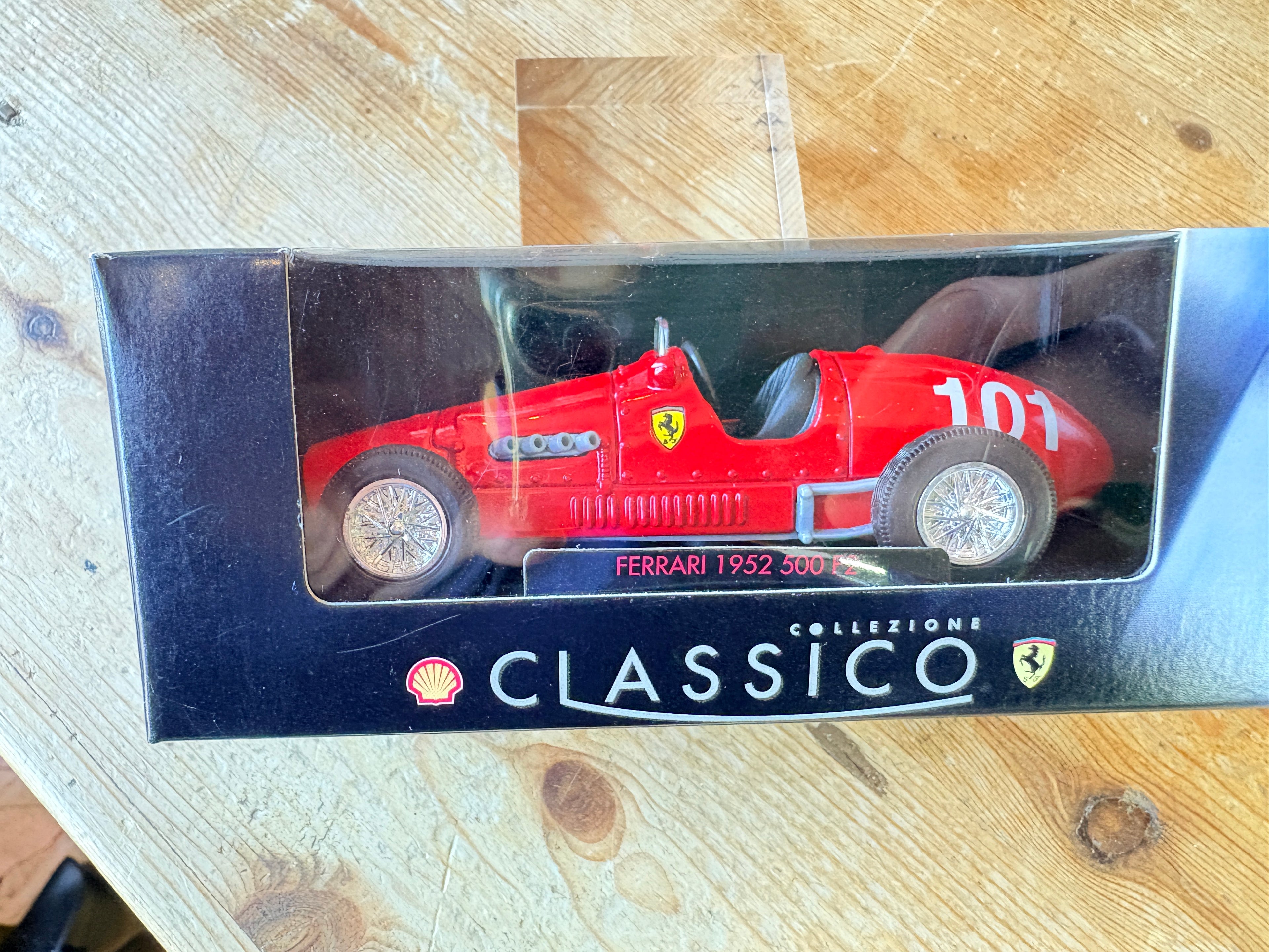 Ferrari Classico collection 1998.