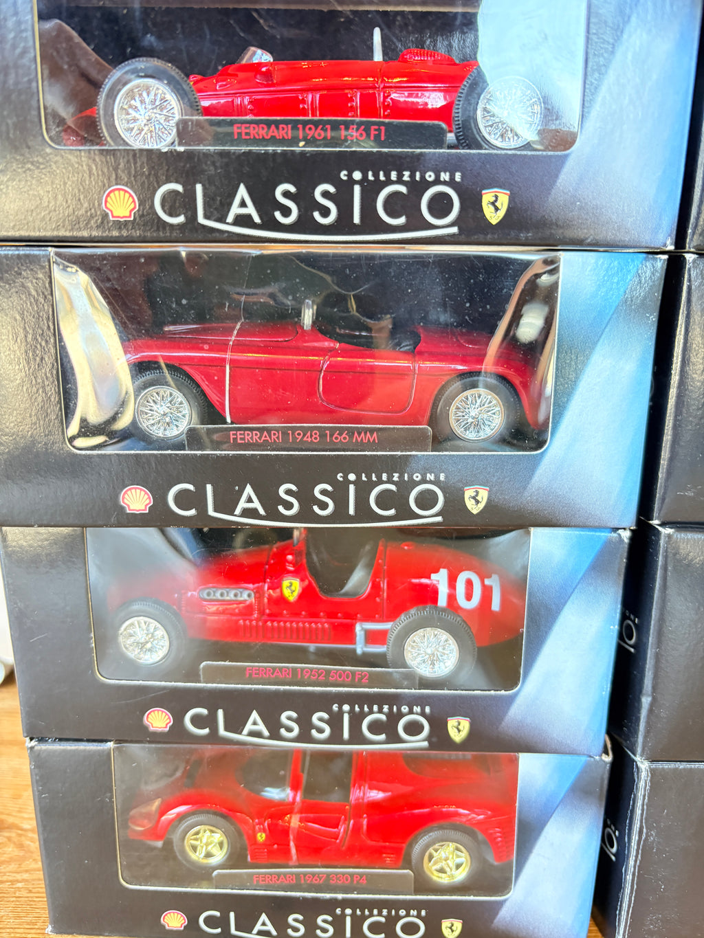 Ferrari Classico collection 1998.