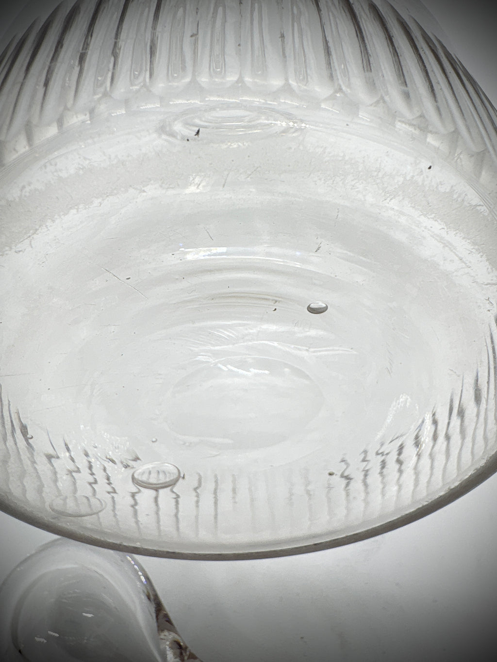 19th Century Crystal Decanter circa 1830-1850.