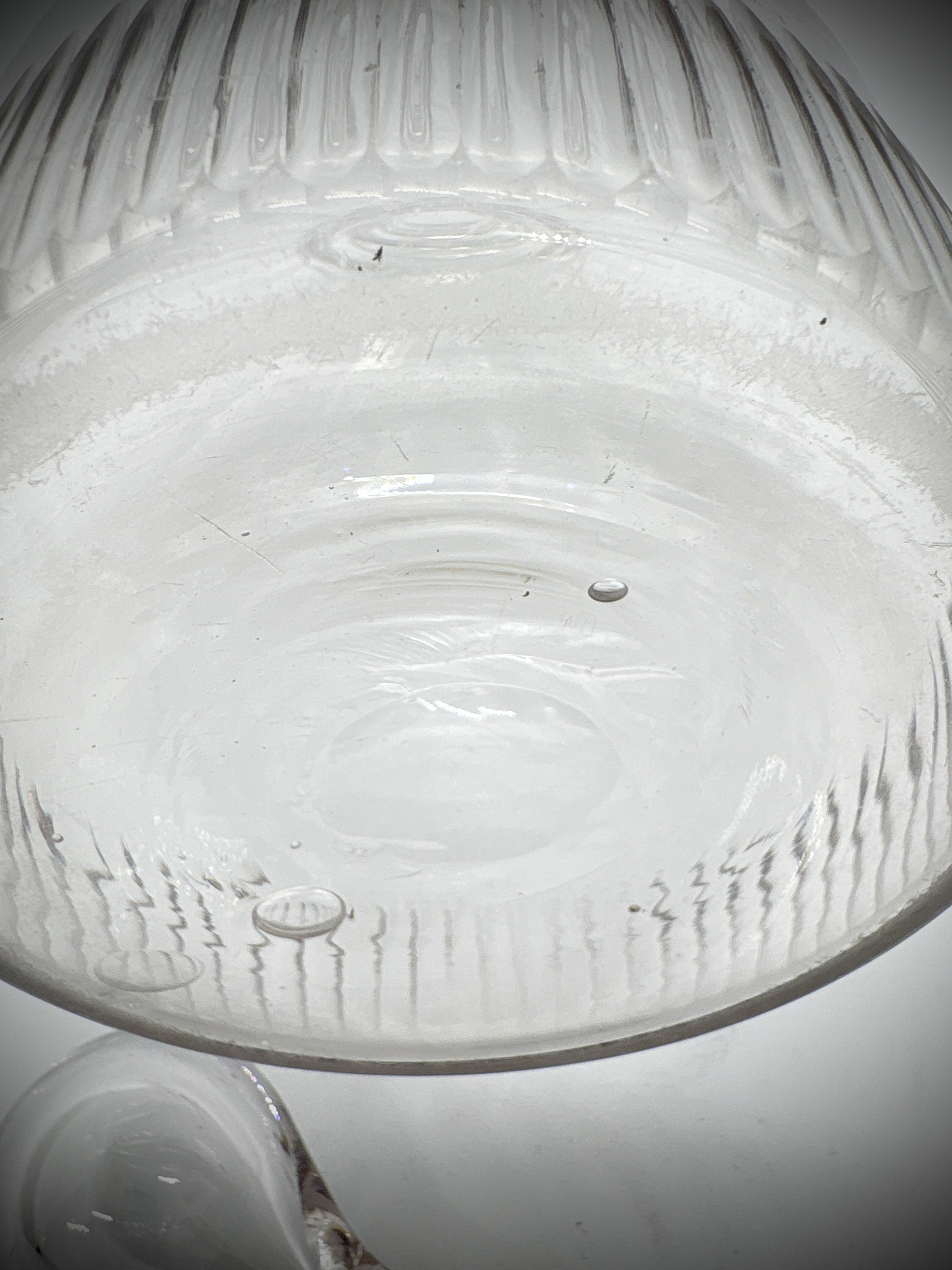 19th Century Crystal Decanter circa 1830-1850.