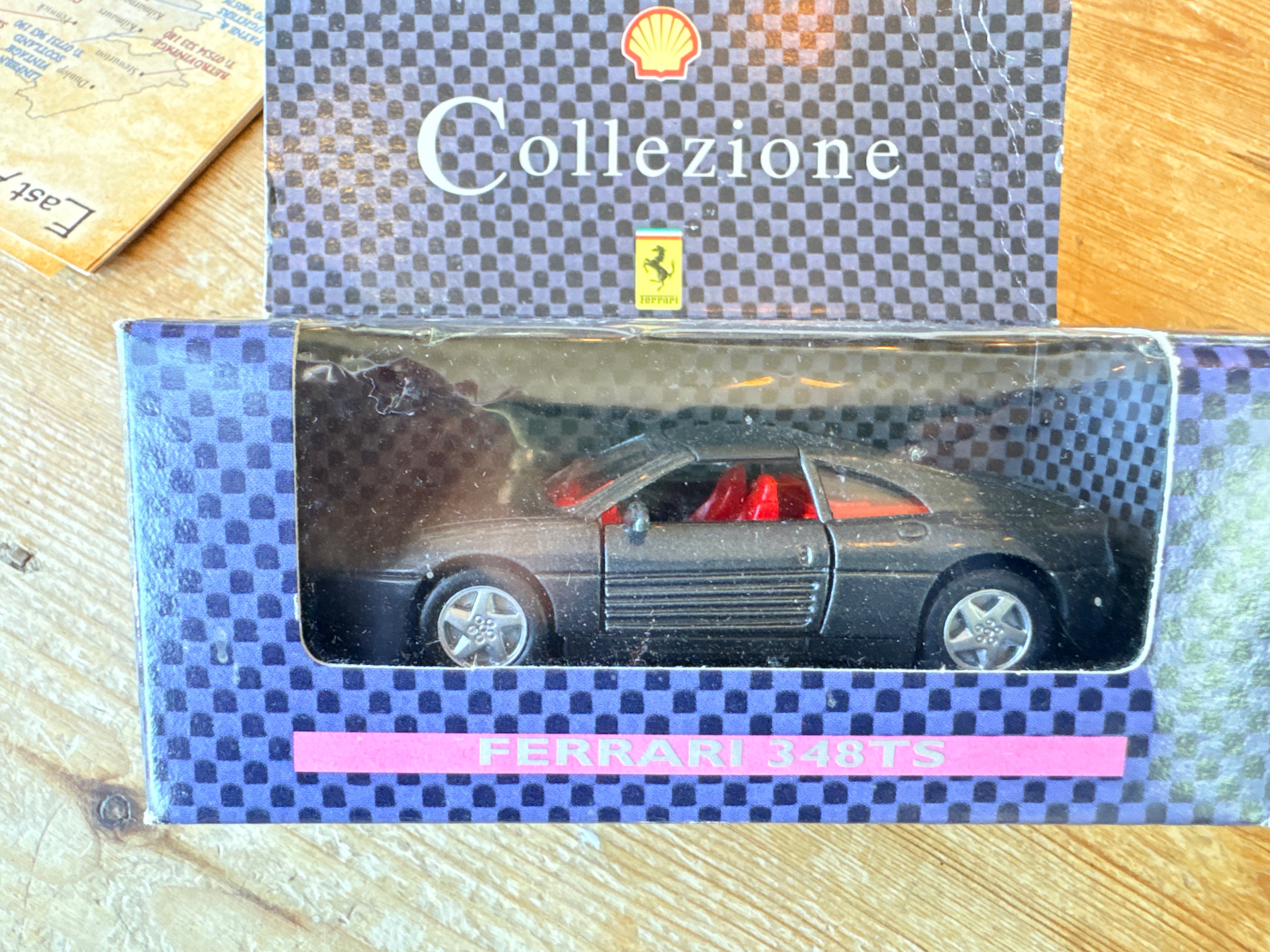 Ferrari Collezione 1995 edition.