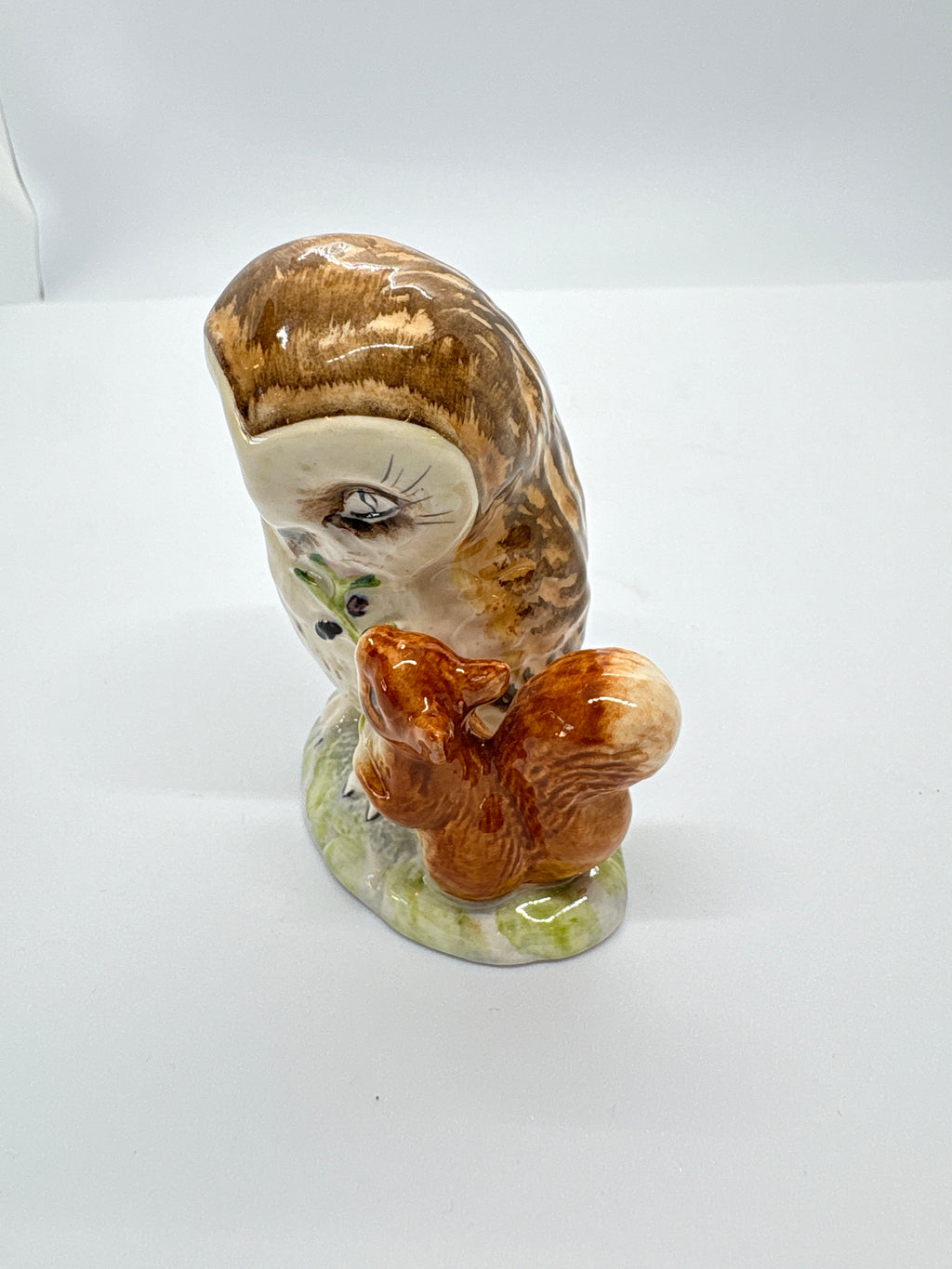 BESWICK OLD MR BROWN BEATRIX POTTER FIGURE 1963