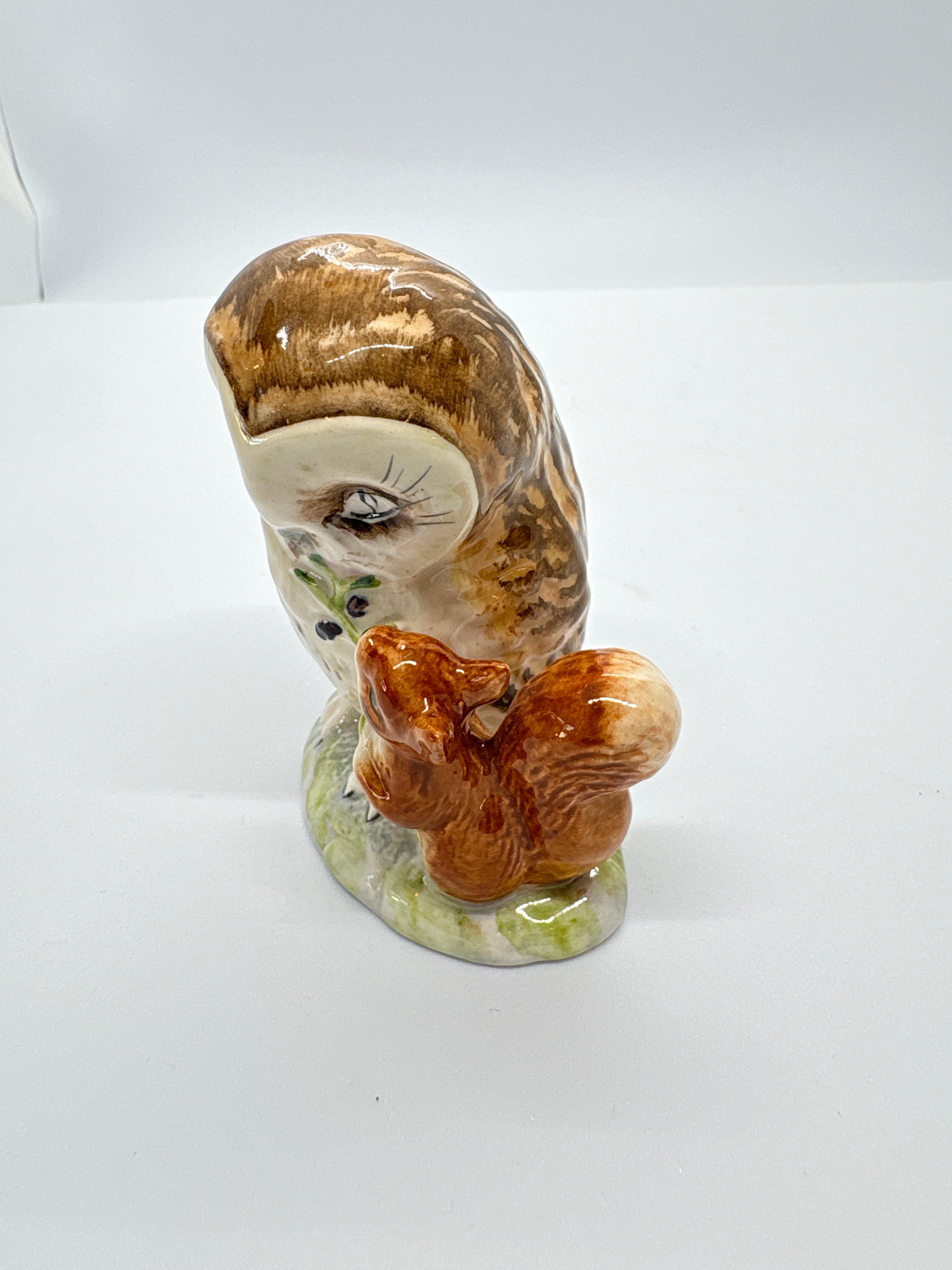 BESWICK OLD MR BROWN BEATRIX POTTER FIGURE 1963