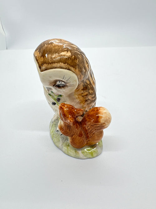 BESWICK OLD MR BROWN BEATRIX POTTER FIGURE 1963