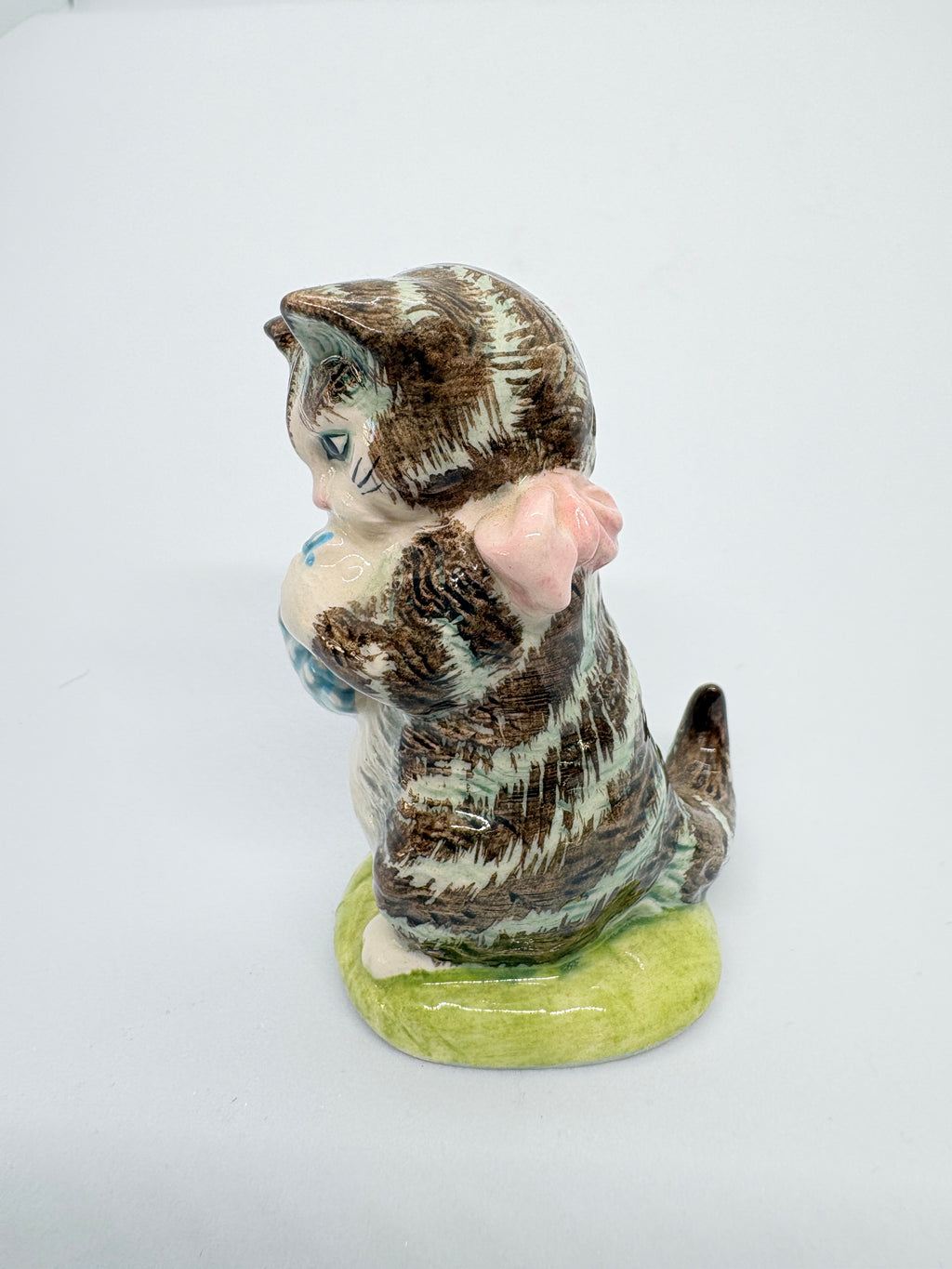 BESWICK BEATRIX POTTER DESIGN BY WARNE MISS MOPPET 1989