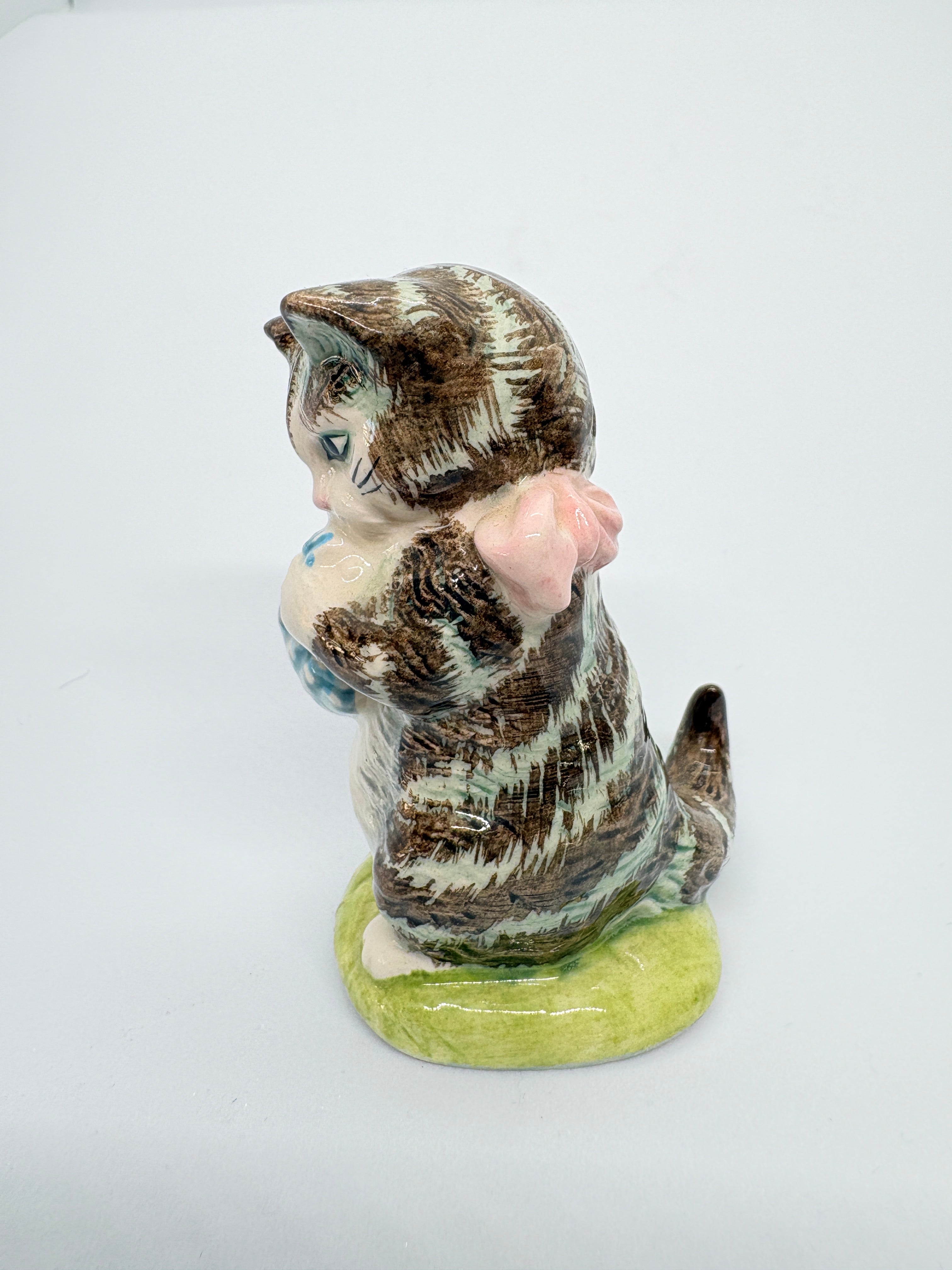BESWICK BEATRIX POTTER DESIGN BY WARNE MISS MOPPET 1989