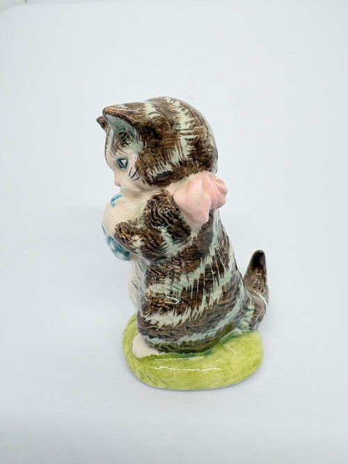BESWICK BEATRIX POTTER DESIGN BY WARNE MISS MOPPET 1989